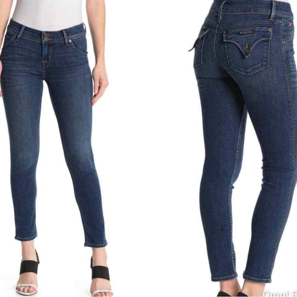Hudson Collin Dark Wash Skinny Jean Women’s Size 32